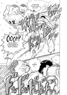 Aper&ccedil;u du contenu 3_Baki The Grappler (Perfect Edition) Vol. 1