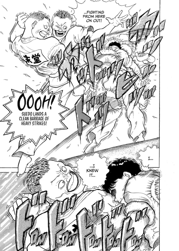 Aper&ccedil;u du contenu 3_Baki The Grappler (Perfect Edition) Vol. 1