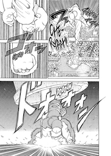 Aper&ccedil;u du contenu 5_Baki The Grappler (Perfect Edition) Vol. 1