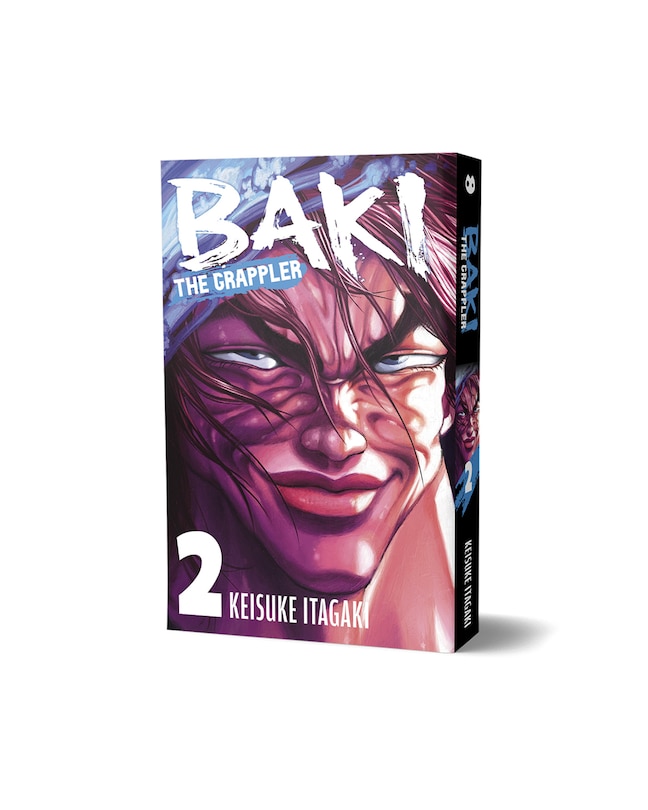 Aper&ccedil;u du contenu_Baki The Grappler (Perfect Edition) Vol. 2