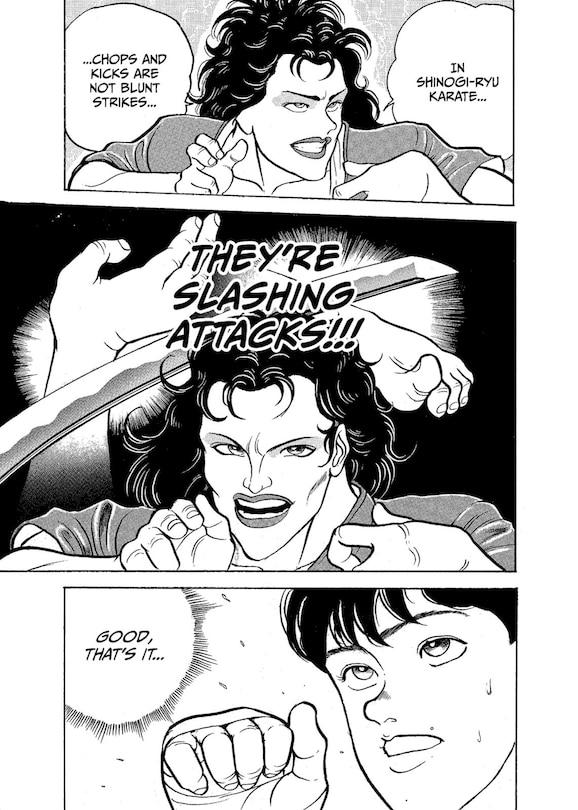 Aper&ccedil;u du contenu 3_Baki The Grappler (Perfect Edition) Vol. 2