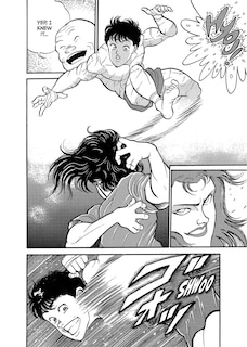 Aper&ccedil;u du contenu 5_Baki The Grappler (Perfect Edition) Vol. 2