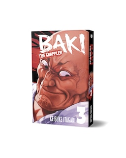 Sample content_Baki The Grappler (Perfect Edition) Vol. 3