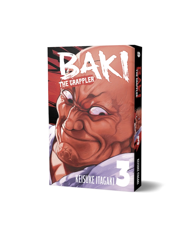 Sample content_Baki The Grappler (Perfect Edition) Vol. 3