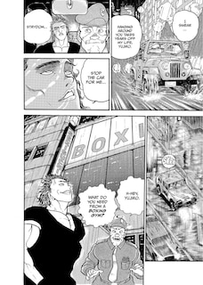 Sample content 2_Baki The Grappler (Perfect Edition) Vol. 3