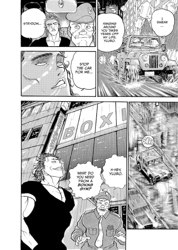 Sample content 2_Baki The Grappler (Perfect Edition) Vol. 3