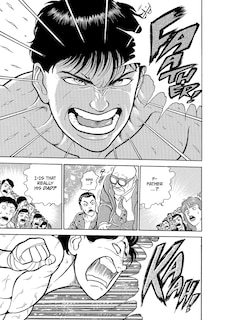 Sample content 3_Baki The Grappler (Perfect Edition) Vol. 3