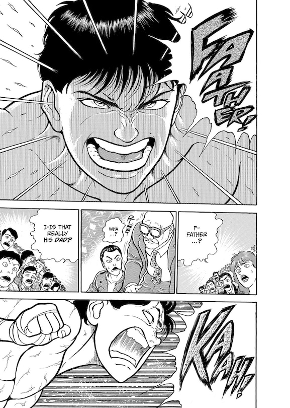 Sample content 3_Baki The Grappler (Perfect Edition) Vol. 3