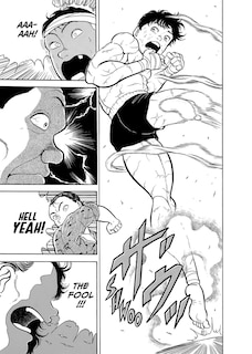 Sample content 4_Baki The Grappler (Perfect Edition) Vol. 3