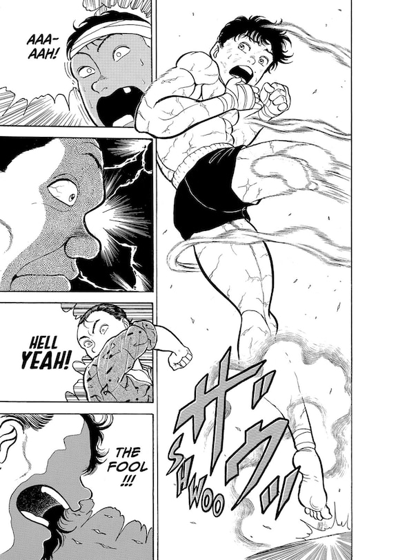 Sample content 4_Baki The Grappler (Perfect Edition) Vol. 3