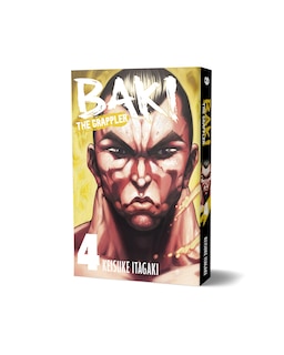 Aper&ccedil;u du contenu_Baki The Grappler (Perfect Edition) Vol. 4