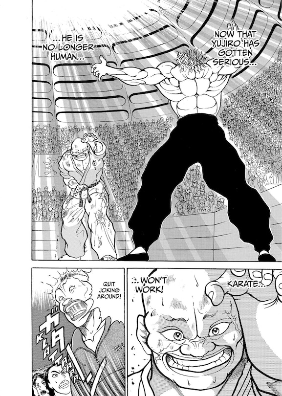 Aper&ccedil;u du contenu 2_Baki The Grappler (Perfect Edition) Vol. 4