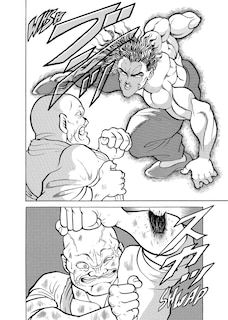 Aper&ccedil;u du contenu 3_Baki The Grappler (Perfect Edition) Vol. 4