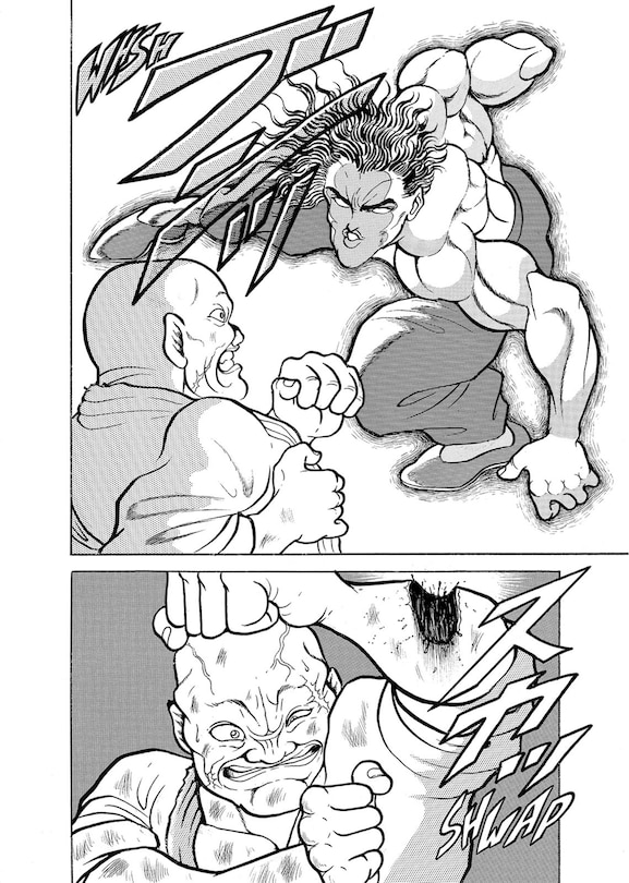 Aper&ccedil;u du contenu 3_Baki The Grappler (Perfect Edition) Vol. 4