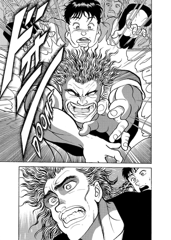 Aper&ccedil;u du contenu 4_Baki The Grappler (Perfect Edition) Vol. 4