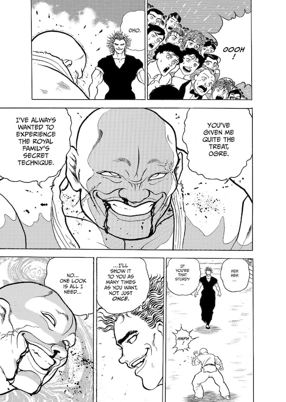 Aper&ccedil;u du contenu 5_Baki The Grappler (Perfect Edition) Vol. 4