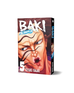 Sample content_Baki The Grappler (Perfect Edition) Vol. 5
