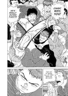 Sample content 2_Baki The Grappler (Perfect Edition) Vol. 5