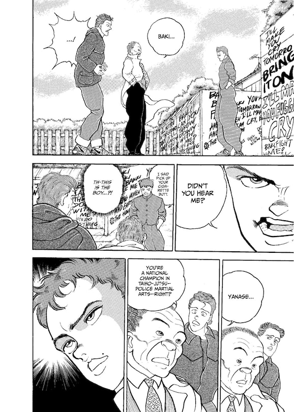 Sample content 3_Baki The Grappler (Perfect Edition) Vol. 5