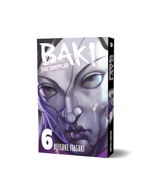 Sample content_Baki The Grappler (Perfect Edition) Vol. 6