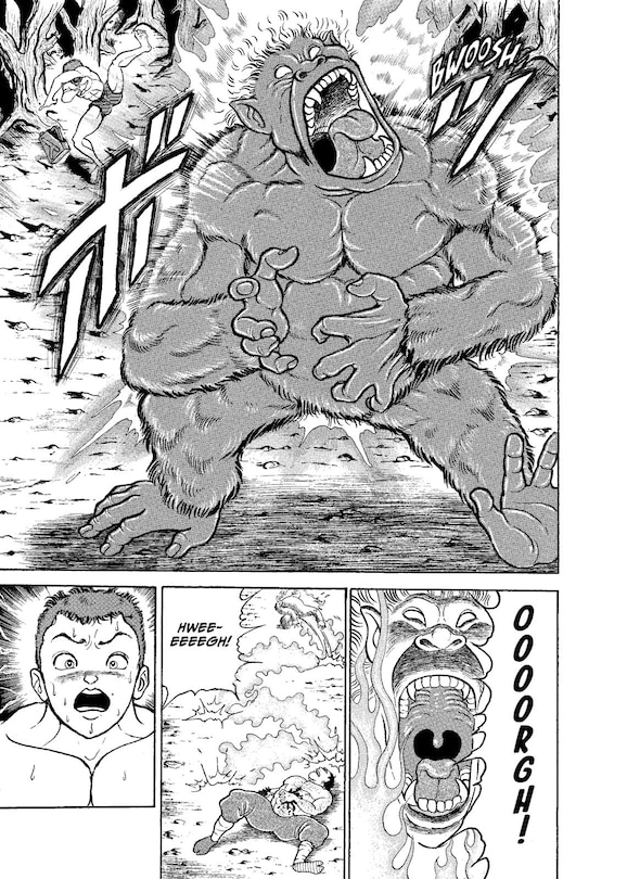 Sample content 2_Baki The Grappler (Perfect Edition) Vol. 6