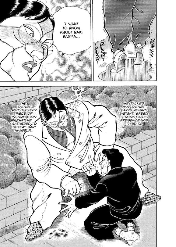 Sample content 3_Baki The Grappler (Perfect Edition) Vol. 6