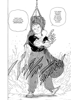 Sample content 3_Baki The Grappler (Perfect Edition) Vol. 7