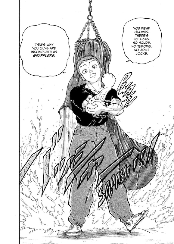 Sample content 3_Baki The Grappler (Perfect Edition) Vol. 7