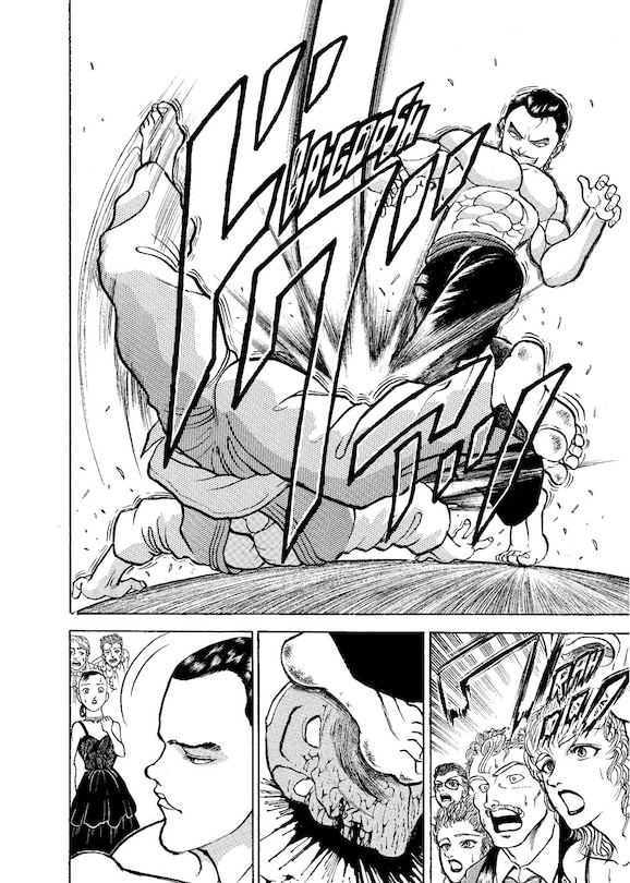 Aper&ccedil;u du contenu 2_Baki The Grappler (Perfect Edition) Vol. 8