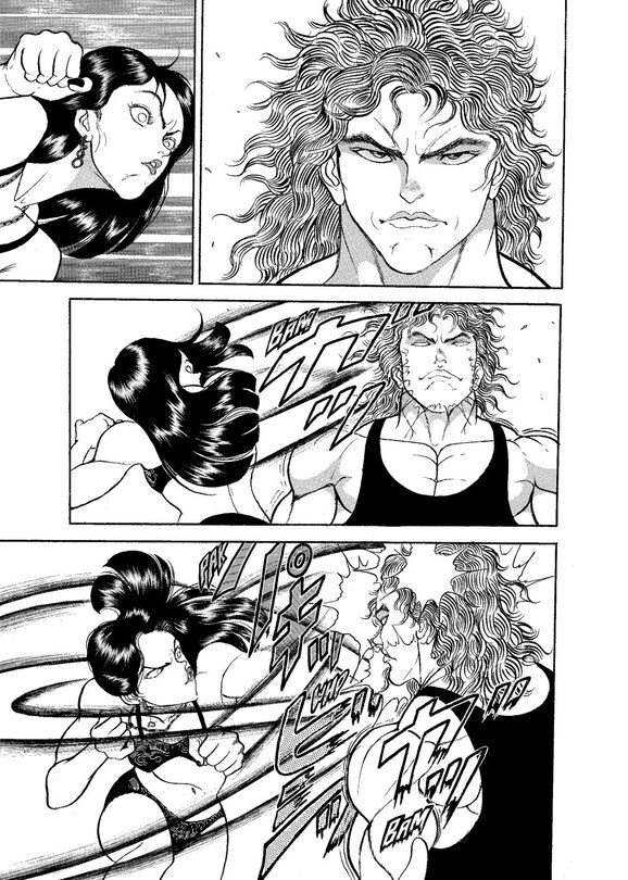 Aper&ccedil;u du contenu 3_Baki The Grappler (Perfect Edition) Vol. 8