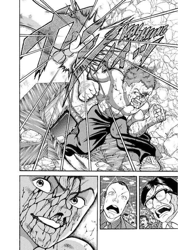 Aper&ccedil;u du contenu 4_Baki The Grappler (Perfect Edition) Vol. 8