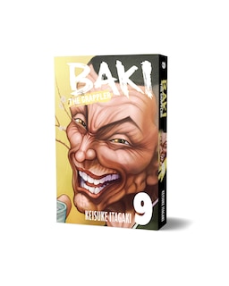 Sample content_Baki The Grappler (Perfect Edition) Vol. 9