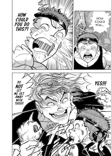 Sample content 2_Baki The Grappler (Perfect Edition) Vol. 9