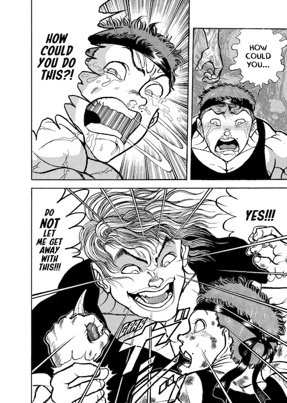 Sample content 2_Baki The Grappler (Perfect Edition) Vol. 9