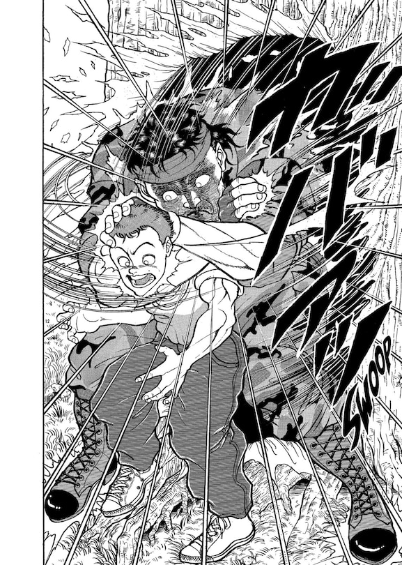 Sample content 4_Baki The Grappler (Perfect Edition) Vol. 9