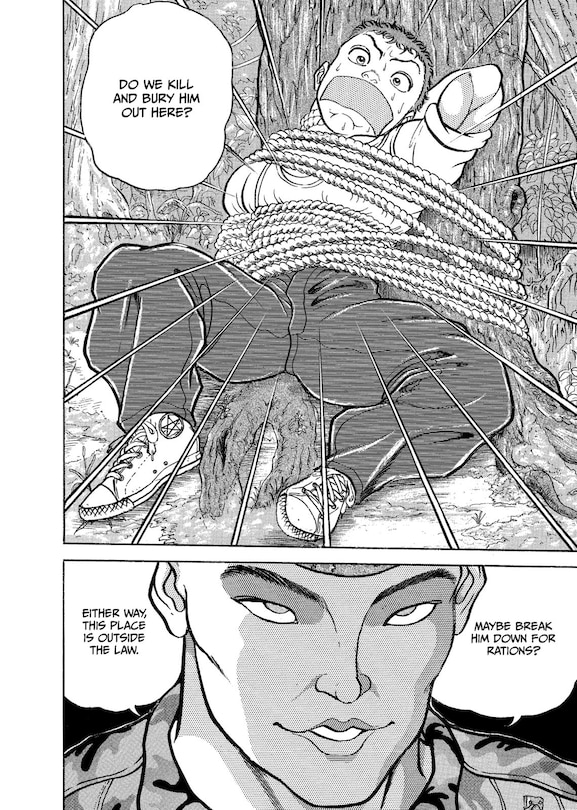 Sample content 5_Baki The Grappler (Perfect Edition) Vol. 9