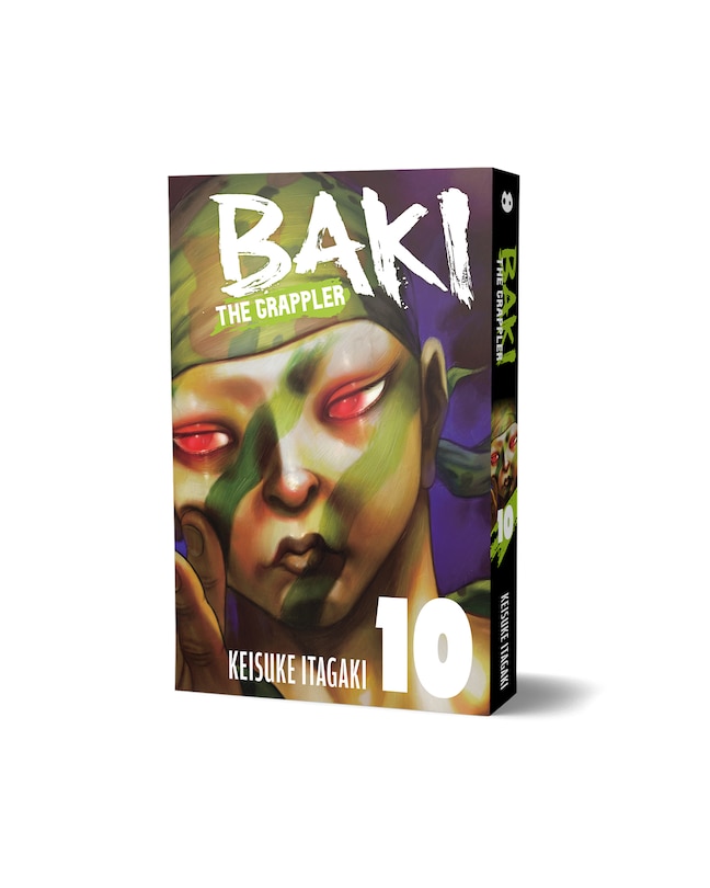 Aper&ccedil;u du contenu_Baki The Grappler (Perfect Edition) Vol. 10