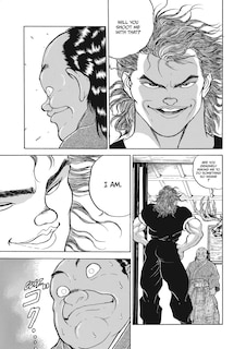 Aper&ccedil;u du contenu 2_Baki The Grappler (Perfect Edition) Vol. 10