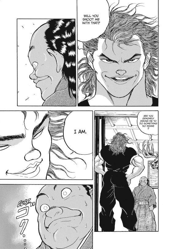 Aper&ccedil;u du contenu 2_Baki The Grappler (Perfect Edition) Vol. 10