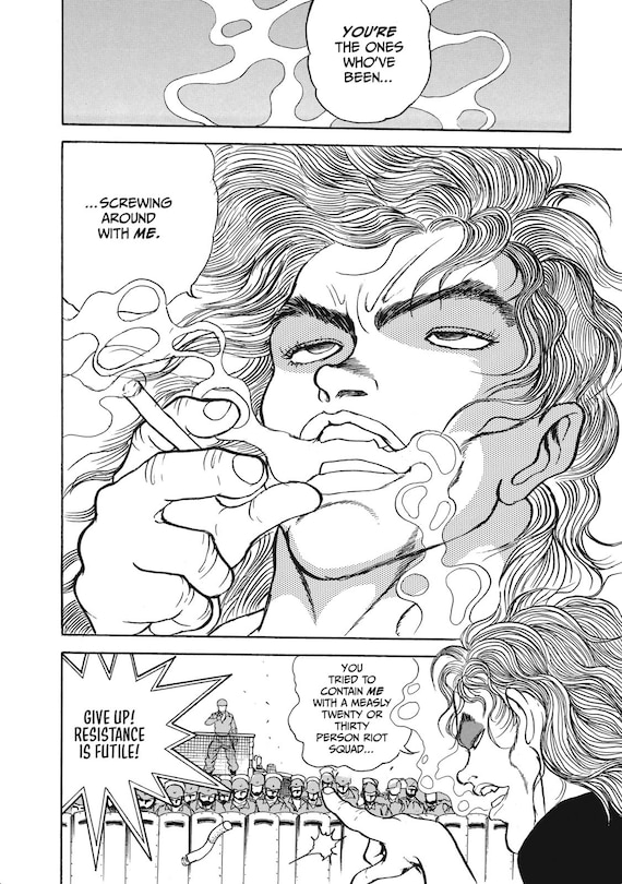 Aper&ccedil;u du contenu 4_Baki The Grappler (Perfect Edition) Vol. 10
