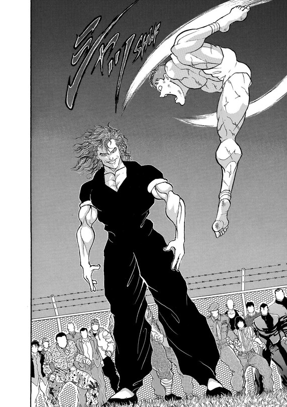 Sample content_Baki The Grappler (Perfect Edition) Vol. 11