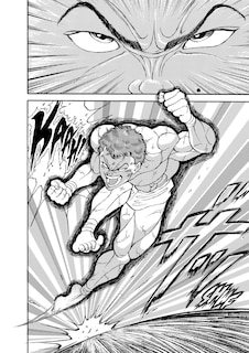 Sample content 2_Baki The Grappler (Perfect Edition) Vol. 11