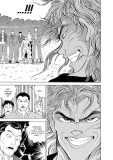 Sample content 3_Baki The Grappler (Perfect Edition) Vol. 11