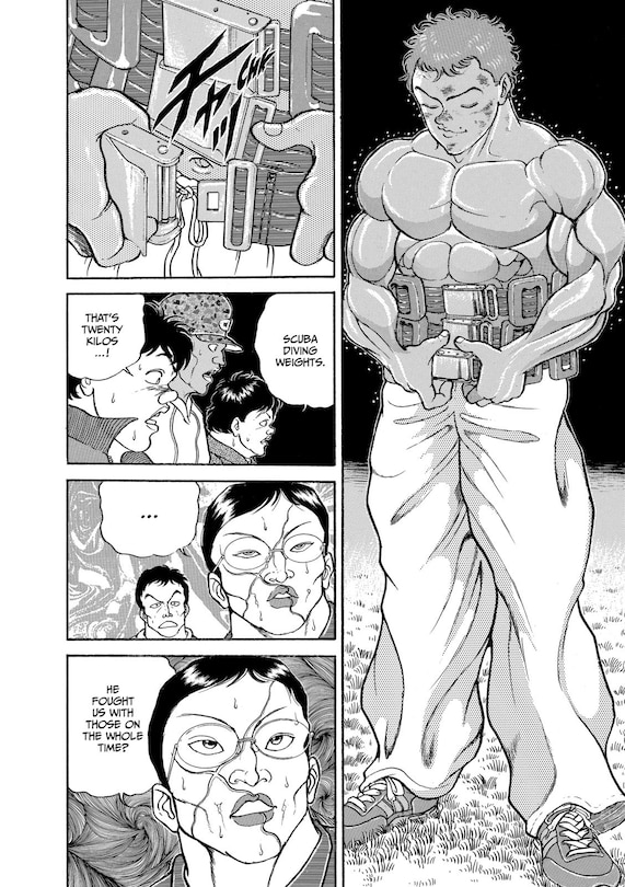 Sample content 4_Baki The Grappler (Perfect Edition) Vol. 11