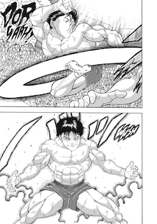 Aper&ccedil;u du contenu_Baki The Grappler (Perfect Edition) Vol. 12