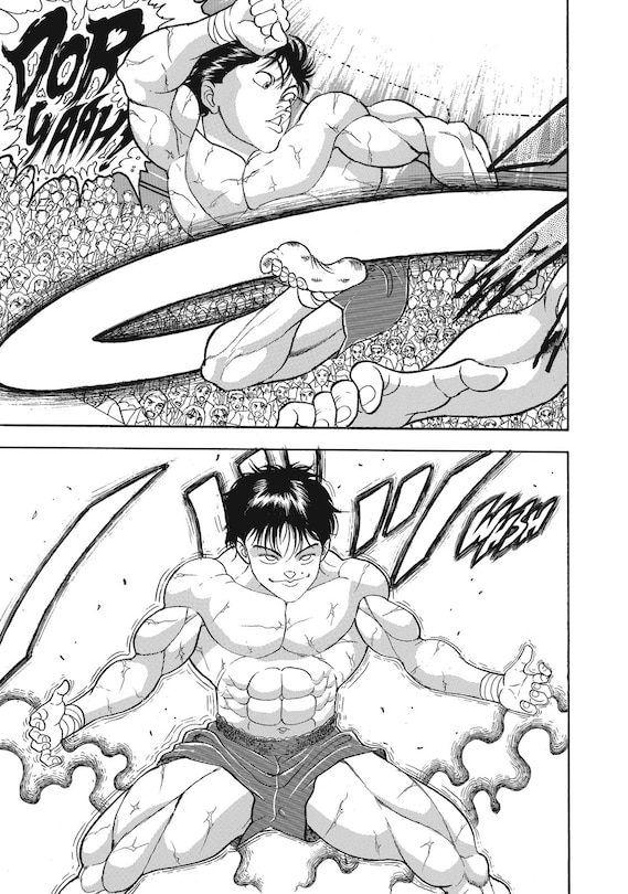 Aper&ccedil;u du contenu_Baki The Grappler (Perfect Edition) Vol. 12
