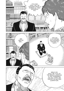 Aper&ccedil;u du contenu 3_Baki The Grappler (Perfect Edition) Vol. 12