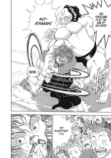 Aper&ccedil;u du contenu 4_Baki The Grappler (Perfect Edition) Vol. 12