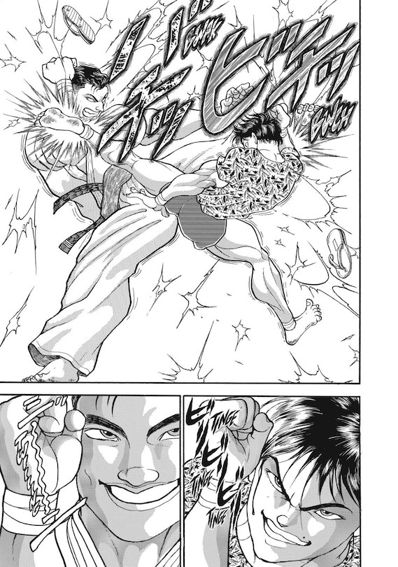 Sample content_Baki The Grappler (Perfect Edition) Vol. 13