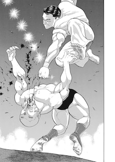 Sample content 2_Baki The Grappler (Perfect Edition) Vol. 13